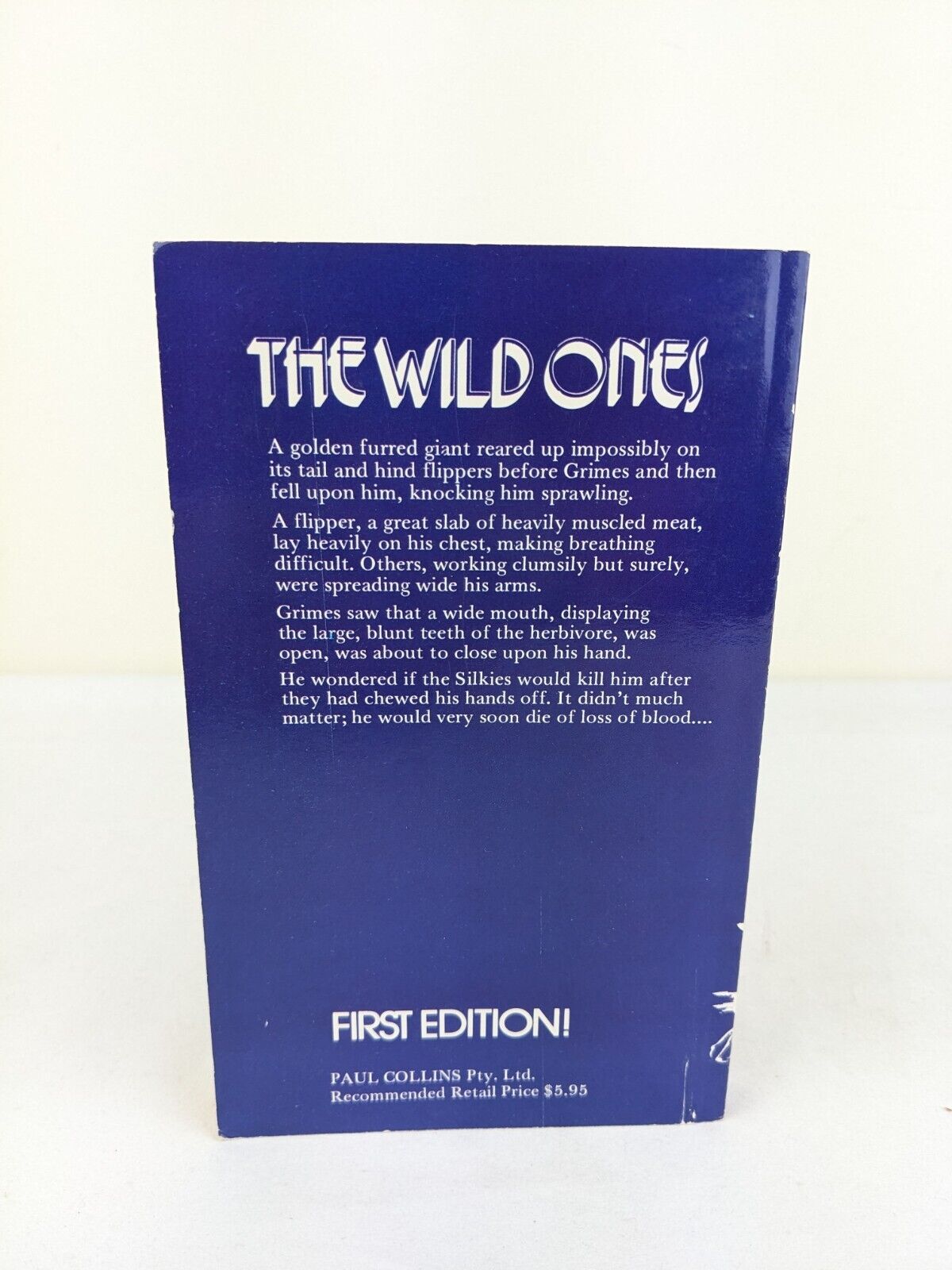 The wild ones by A. Bertram Chandler - Australian Science fiction