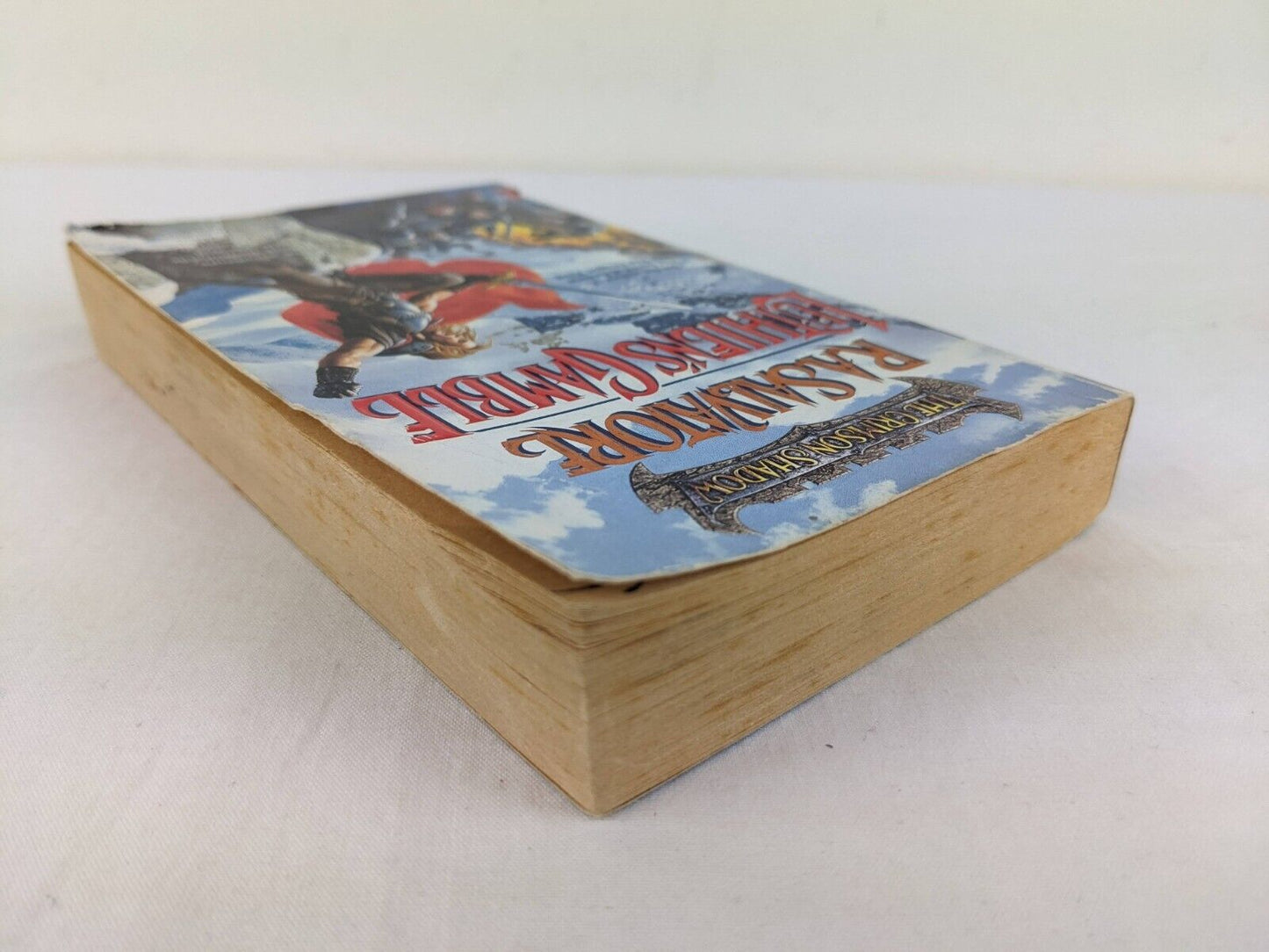 Luthien's gamble by R.A. Salvatore 1996 The crimson shadow