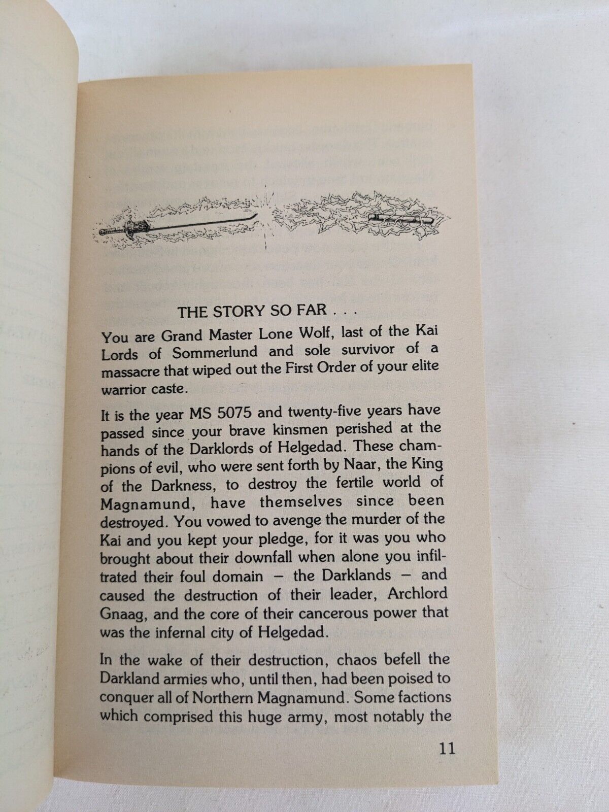 Lone wolf: the plague lords of ruel by Joe Dever 1990