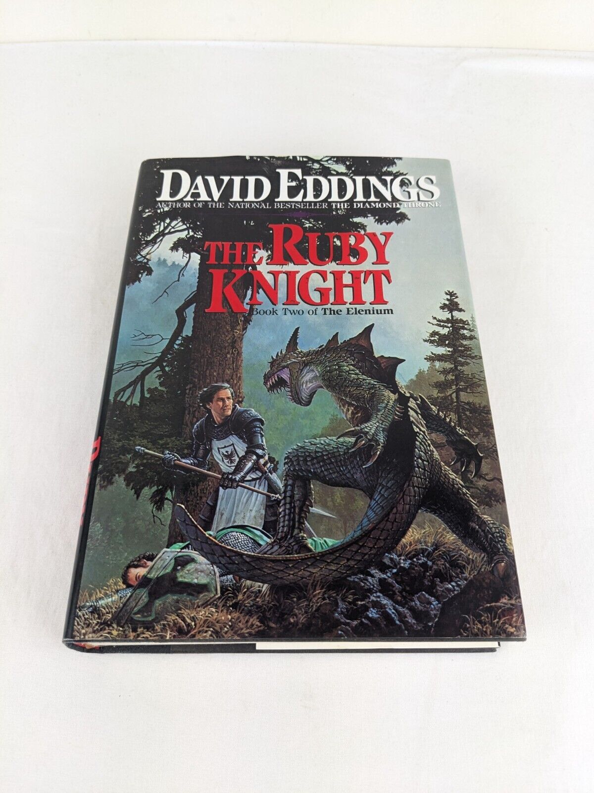 The Ruby Knight by David Eddings 1991 US First Edition Hardcover Elenium