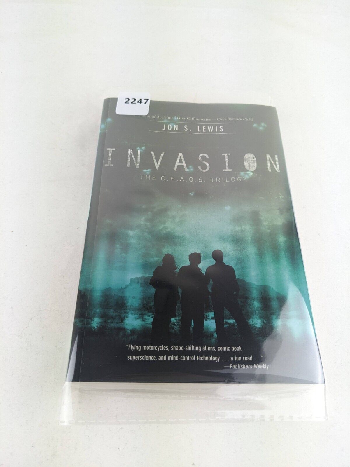 Invasion by Jon S. Lewis 2010 The chaos Trilogy