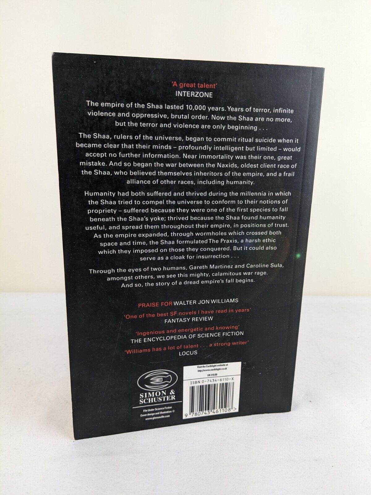 The Praxis by Walter Jon Williams (Paperback, 2002)