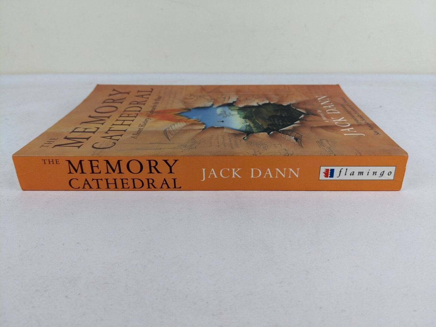 The Memory Cathedral: A Secret History of Da Vinci by Jack Dann 1997 Signed copy