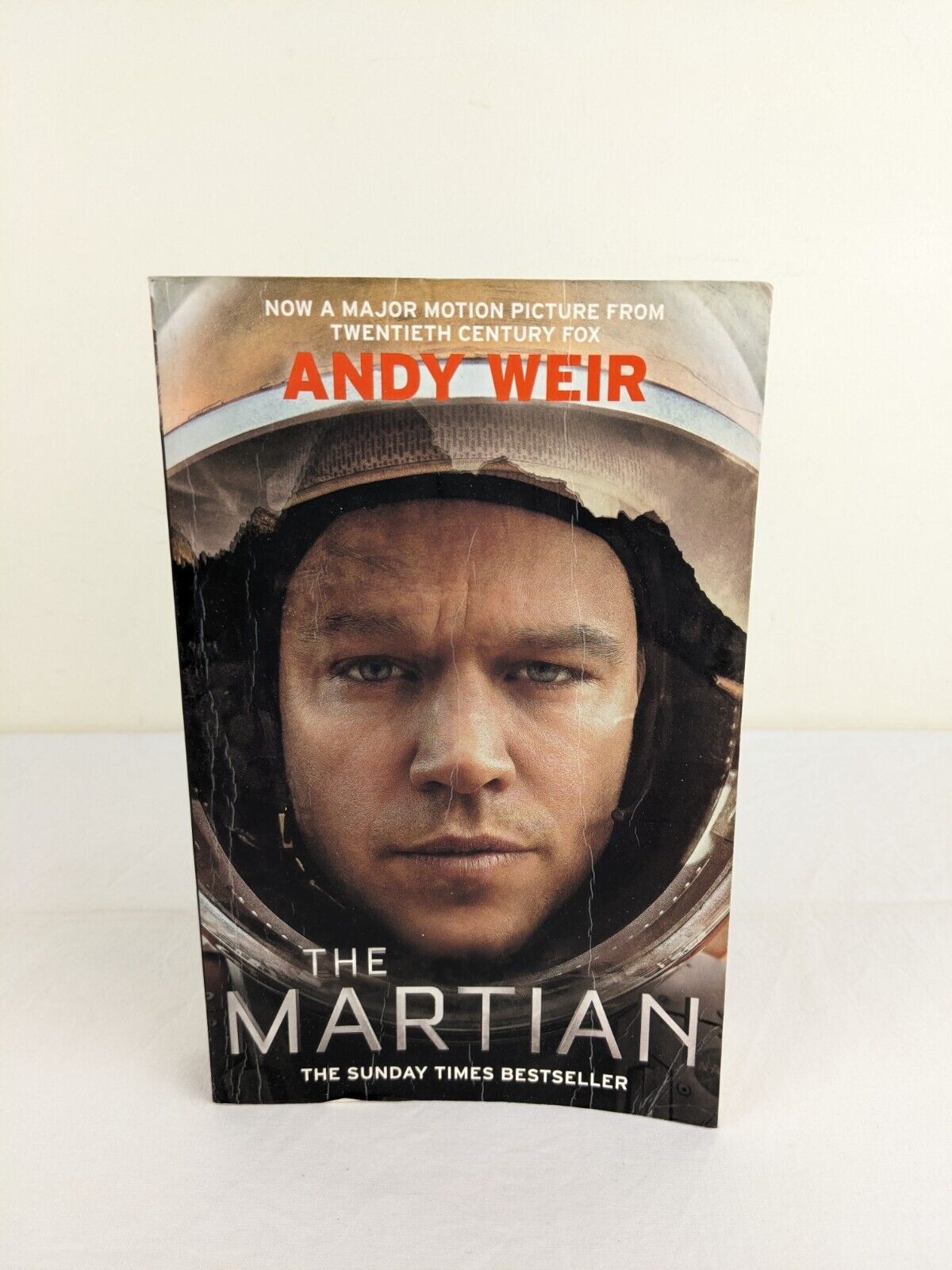 The Martian by Andy Weir 2015