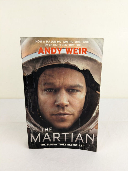 The Martian by Andy Weir 2015