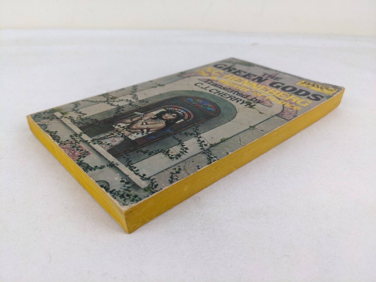 The green gods by N.C. Henneberg translated by C.J. Cherryh 1980 DAW SF