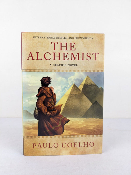 The alchemist by Paulo Coelho 2010 Graphic novel Hardcover