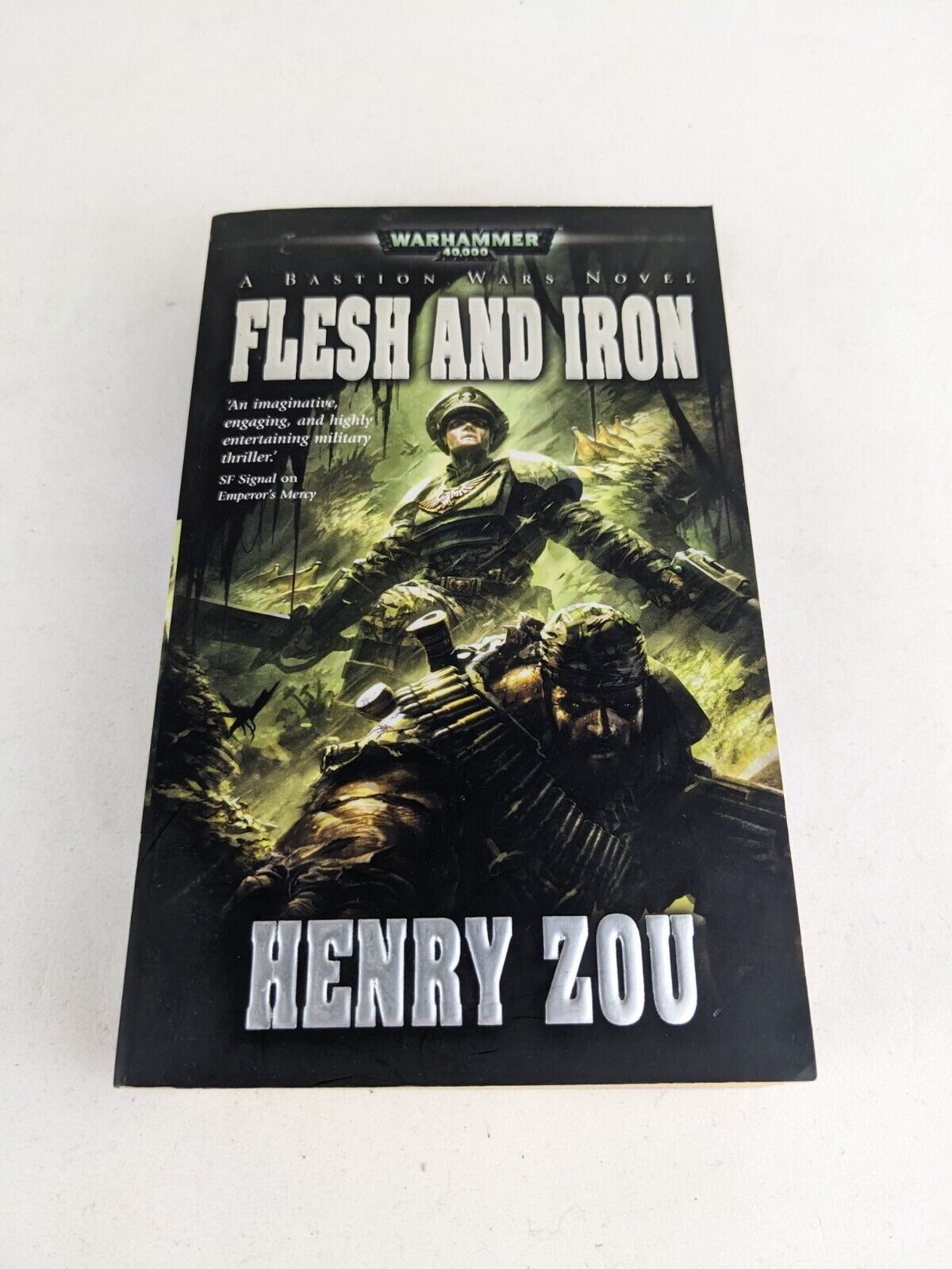 Warhammer: Flesh and Iron by Henry Zou 2010 Bastion Wars