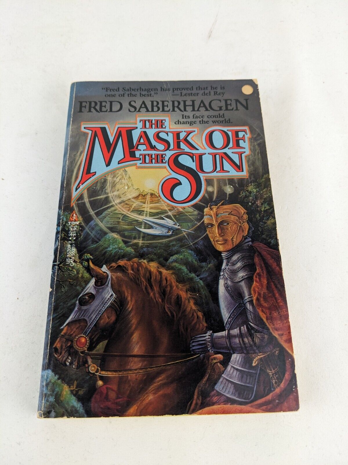 The mask of the sun by Fred Saberhagen 1987