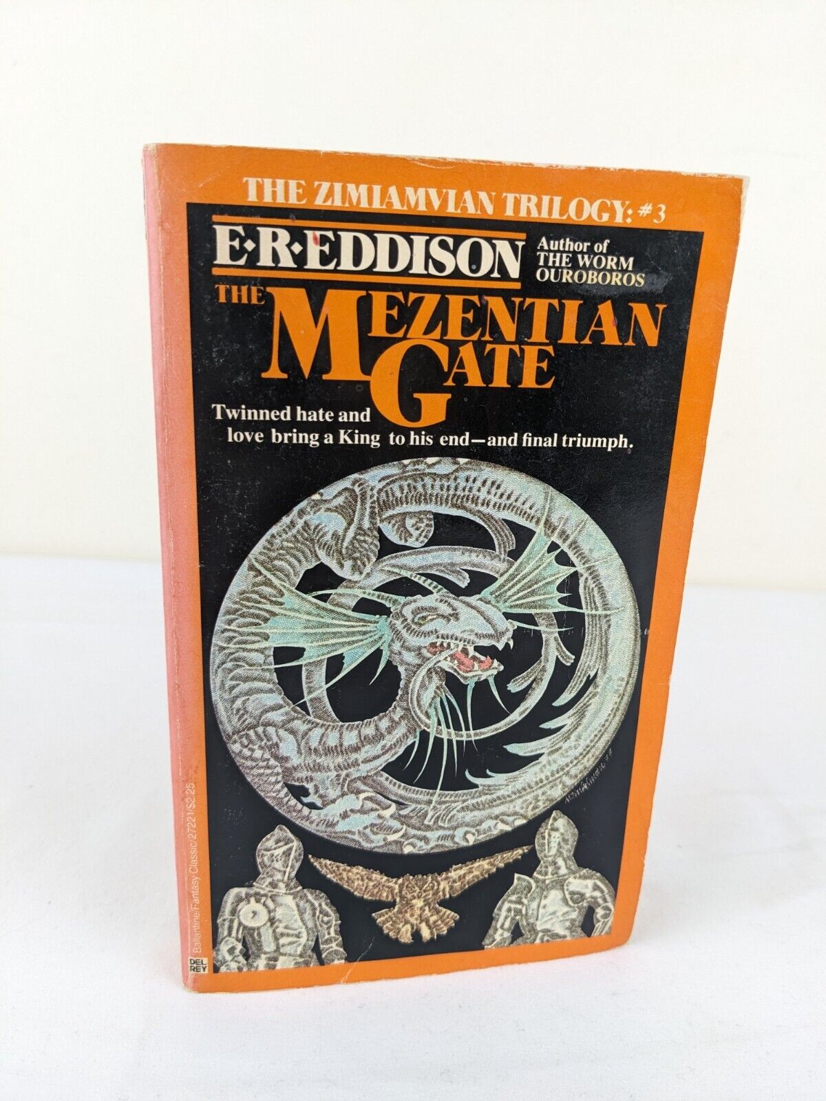 The Mezentian gate by E. R. Eddison 1978 The Zimiamvian