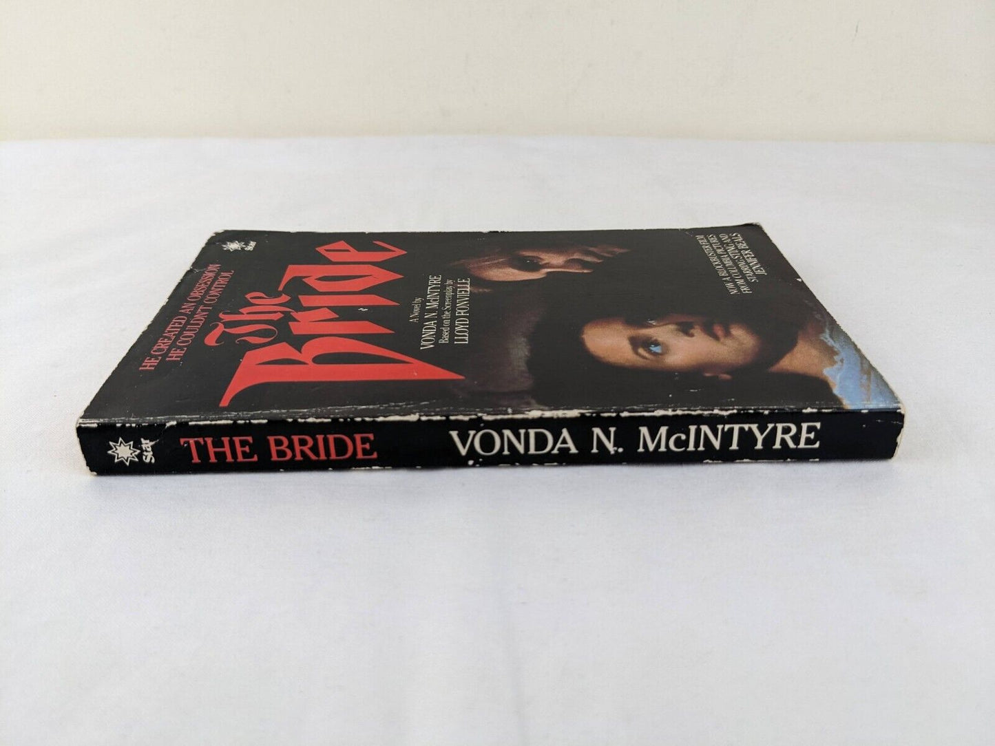 The bride by Vonda N. McIntyre 1985 Novelization