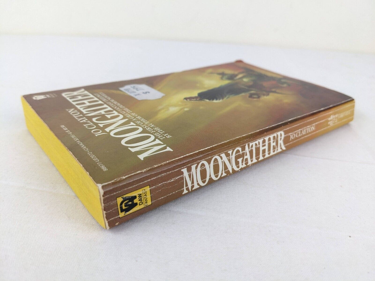 Moongather by Jo Clayton 1982 Duel of Sorcery