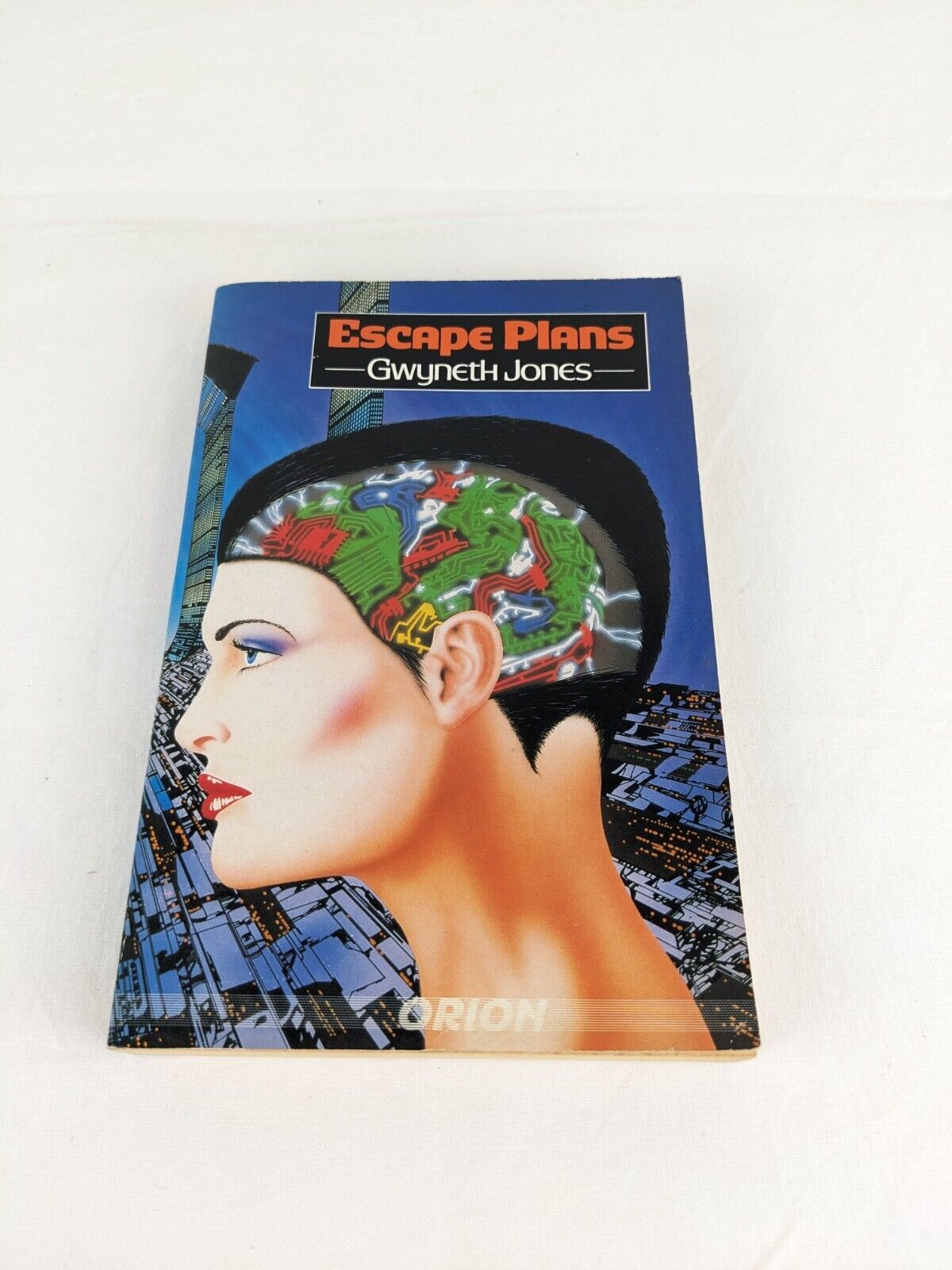 Escape Plans by Gwyneth Jones 1986