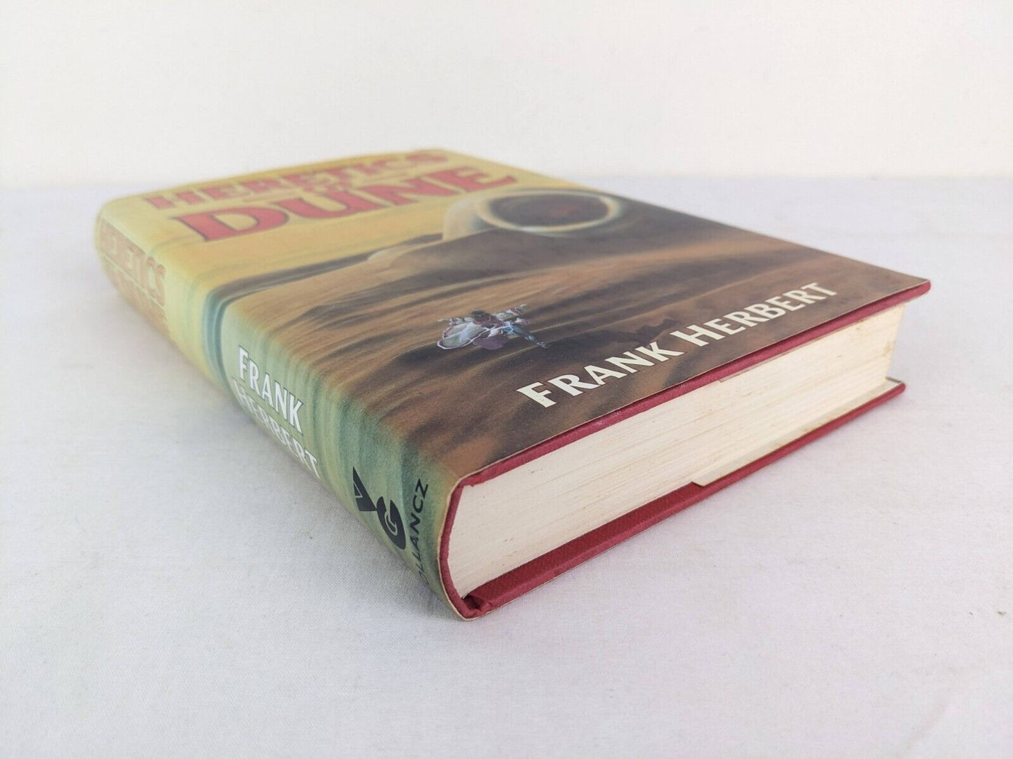 Heretics of Dune by Frank Herbert 1984 Hardcover