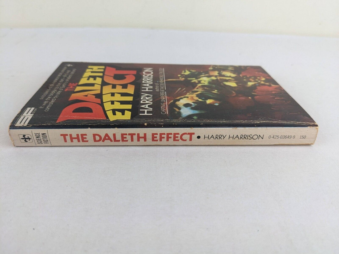 The daleth effect by Harry Harrison 1974 Berkley Medallion book