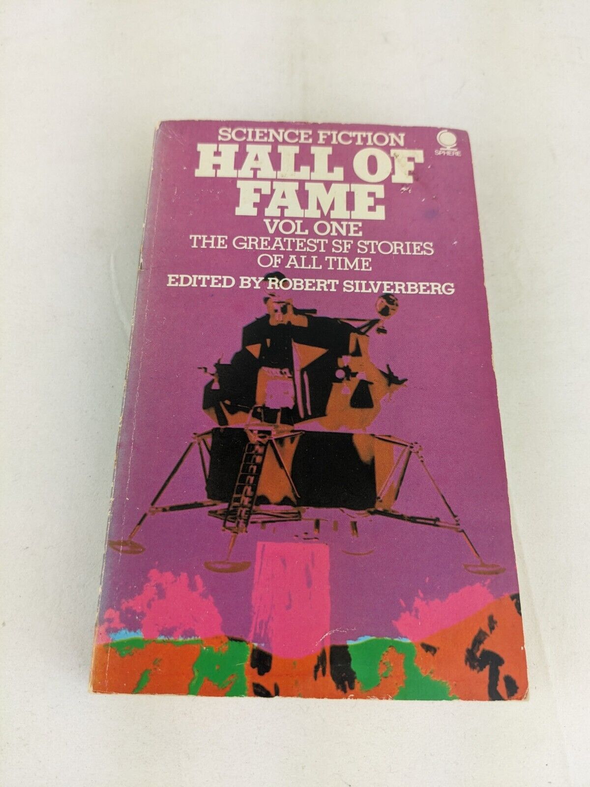 Science fiction hall of fame volume one edited by Robert Silverberg 1972