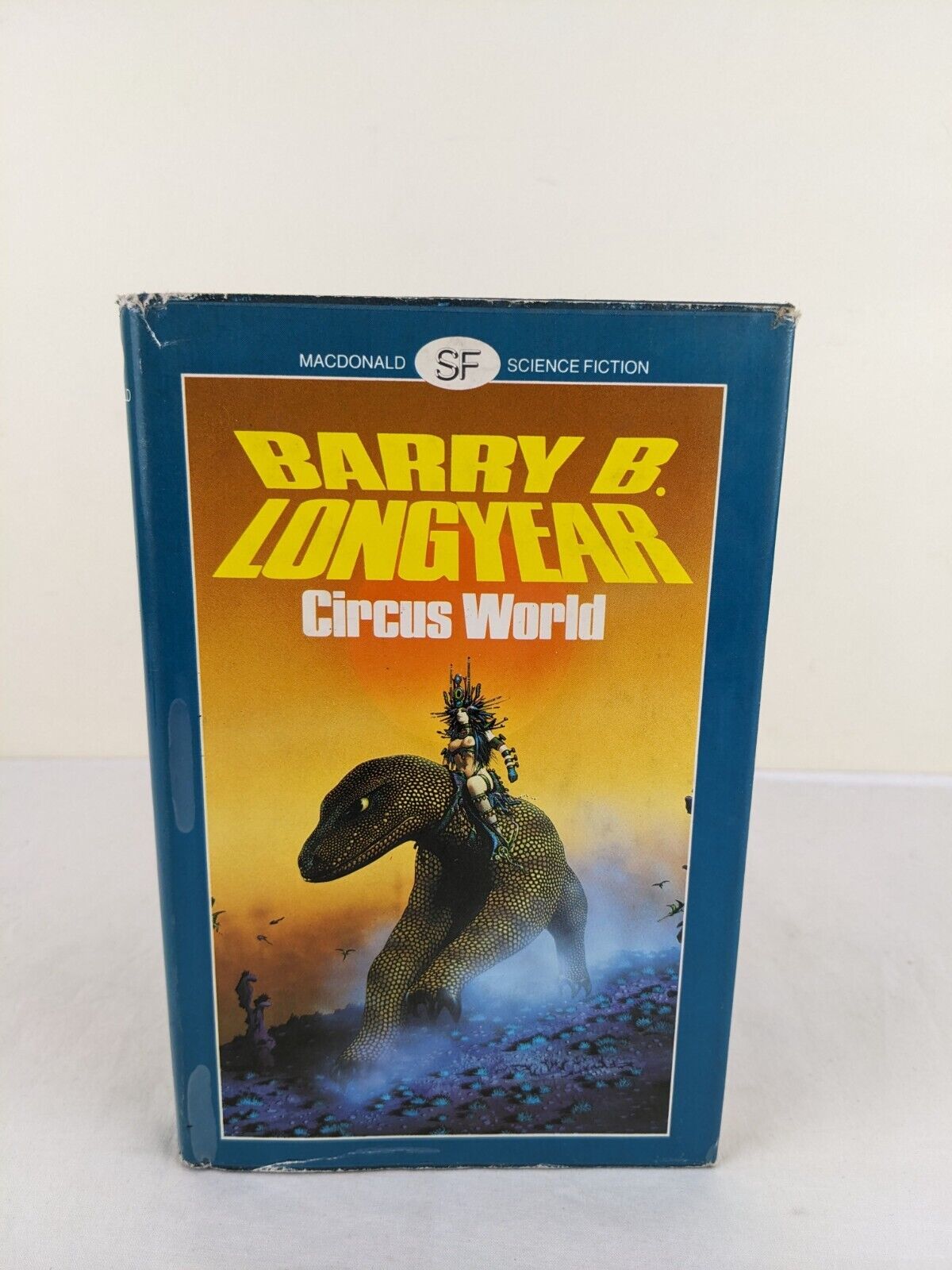 Circus World by Barry B. Longyear 1982 Hardcover Macdonald Science Fiction