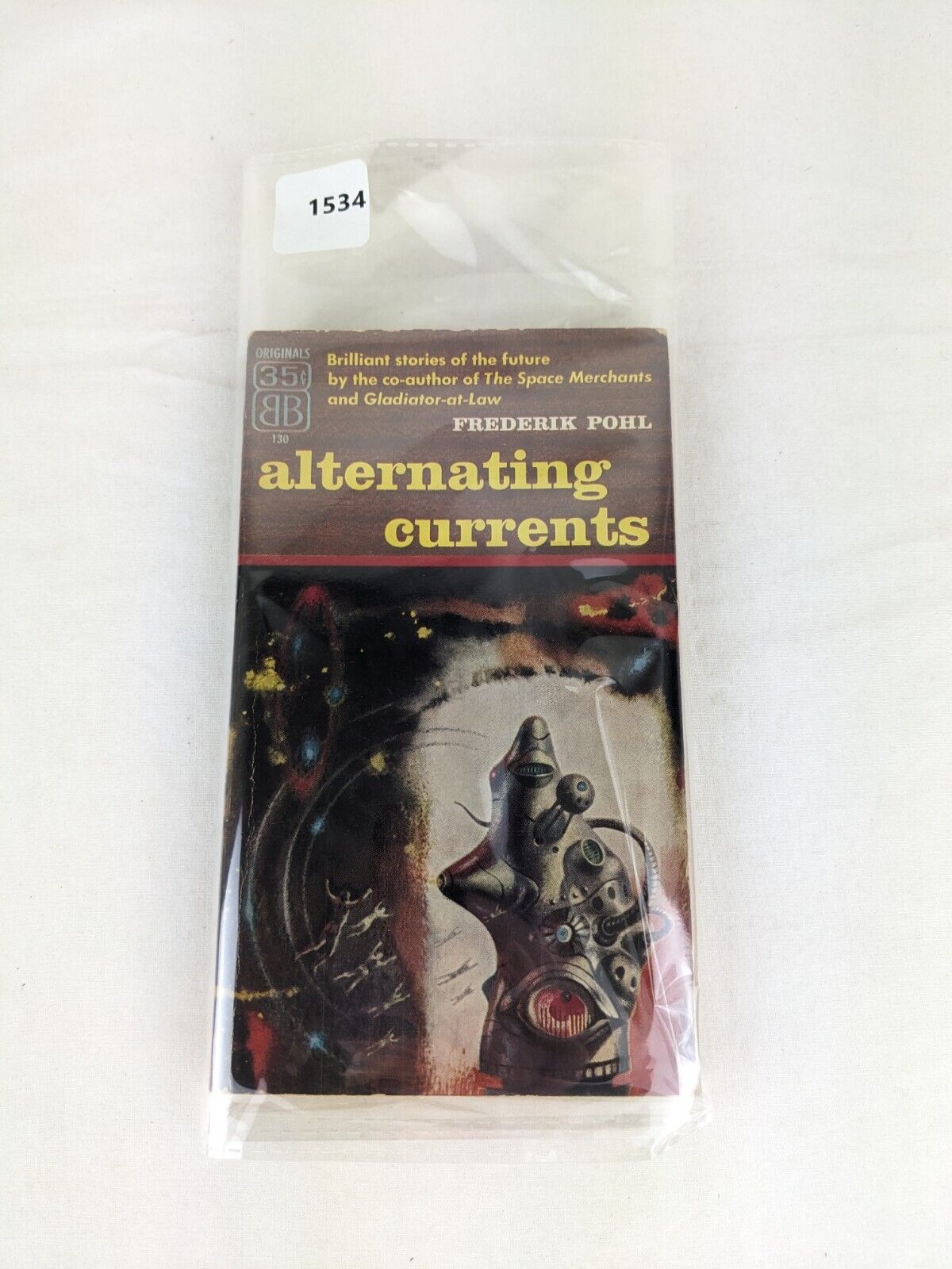 Alternating currents by Frederik Pohl 1956 Ballantine Books