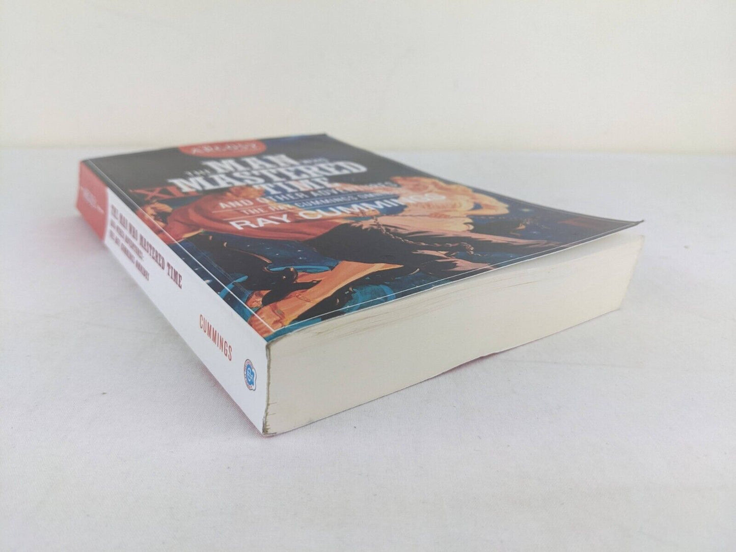 The man who mastered time and other adventures by Ray Cummings Omnibus 2020