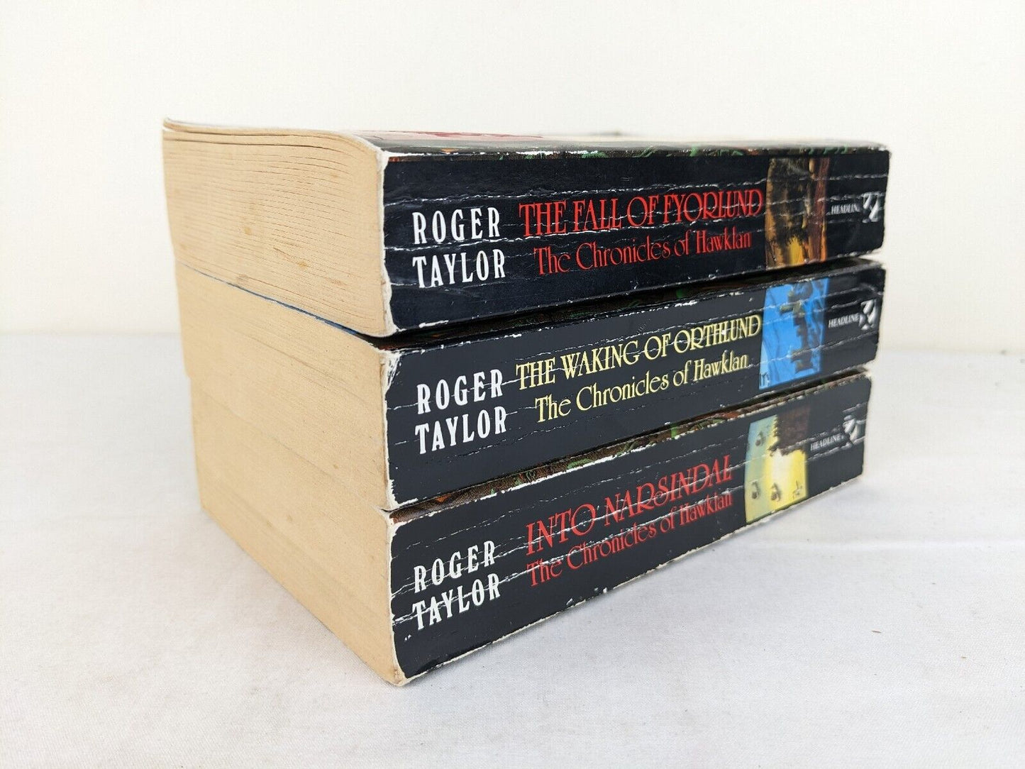 The Chronicles Of Hawklan By Roger Taylor 1989 Fyorlund Orthlund Narsindal