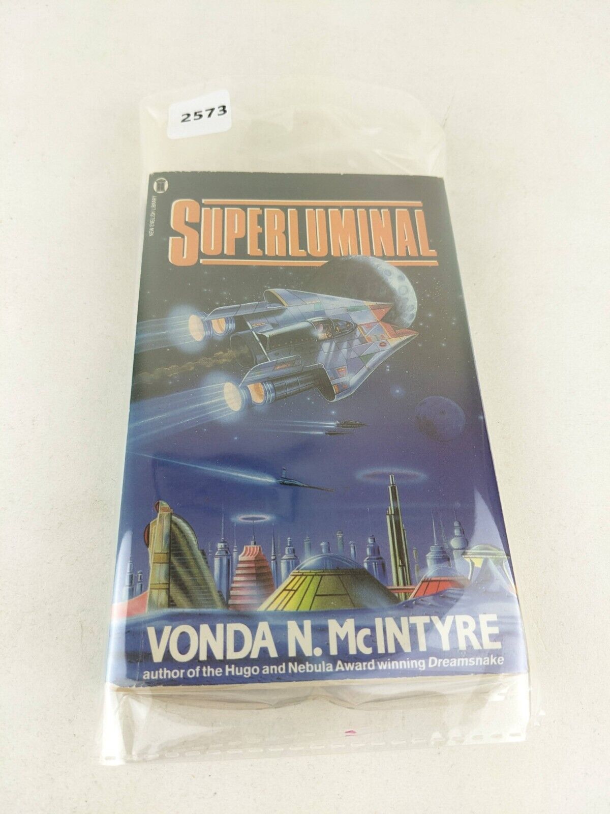 Superluminal by Vonda N. McIntyre 1986