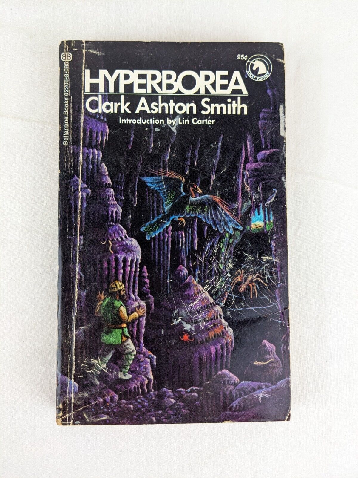 Hyperborea by Clark Ashton Smith - introduction Lin Carter 1971 Ballantine books