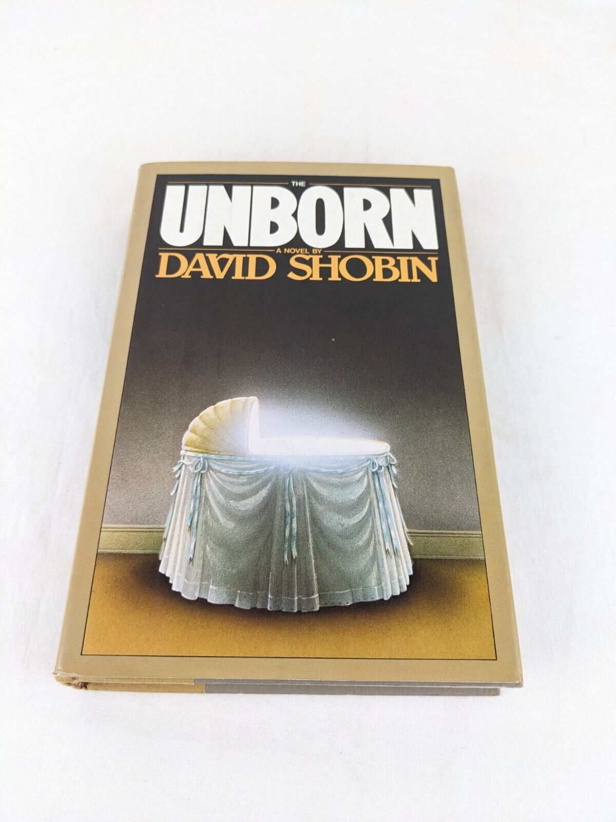 The unborn by David Shobin 1981 Hardcover Horror Science Fiction