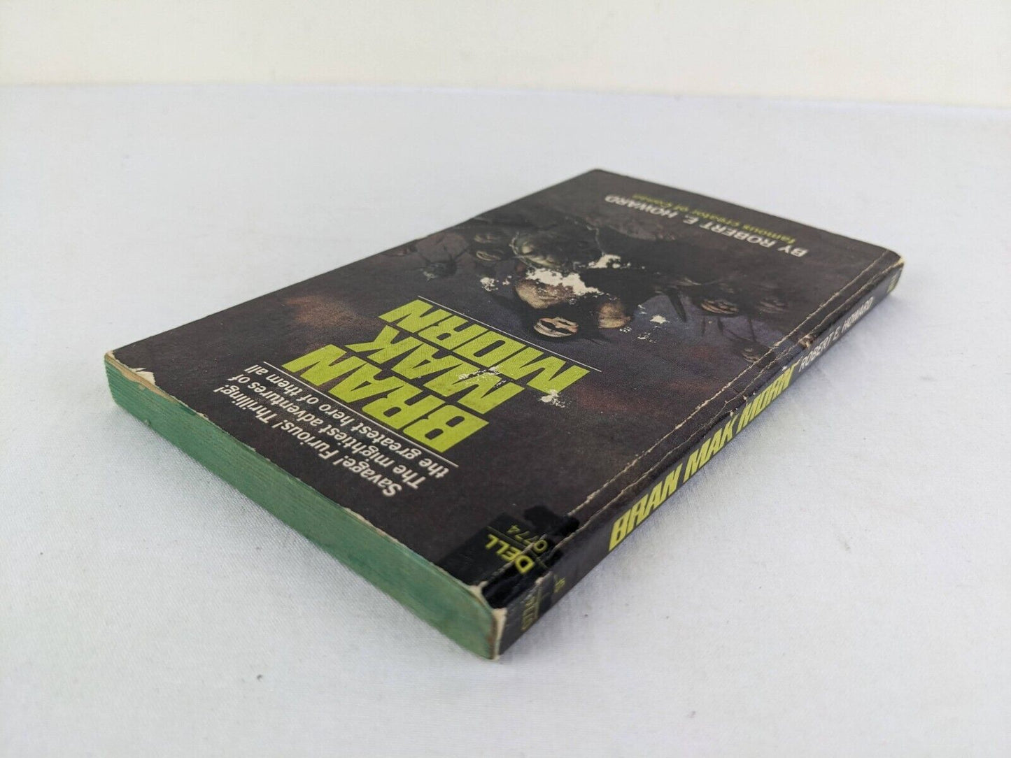 Bran Mak Morn by Robert E. Howard 1969 First Printing Dell Frazetta Art