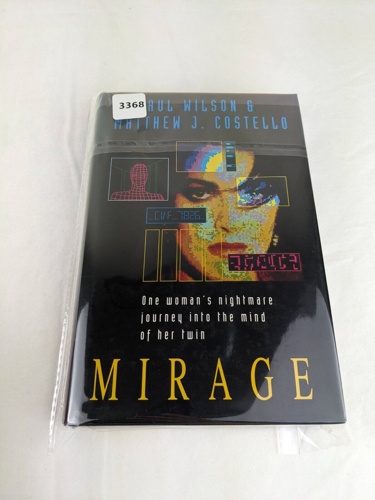 Mirage by F. Paul Wilson & Matthew J. Costello 1996 Hardcover Sci-fi Thriller