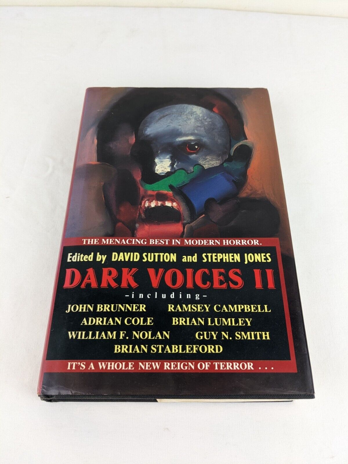 Dark Voices II edited by David Sutton & Stephen Jones 1991 Hardcover Horror