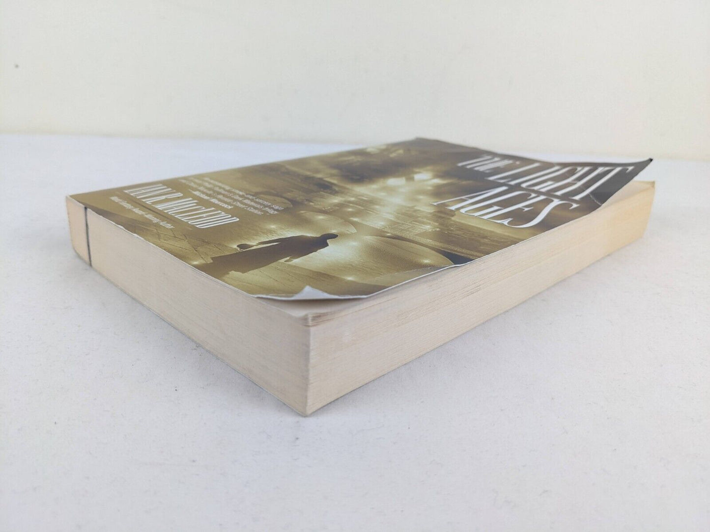 The light ages by Ian R. MacLeod 2004