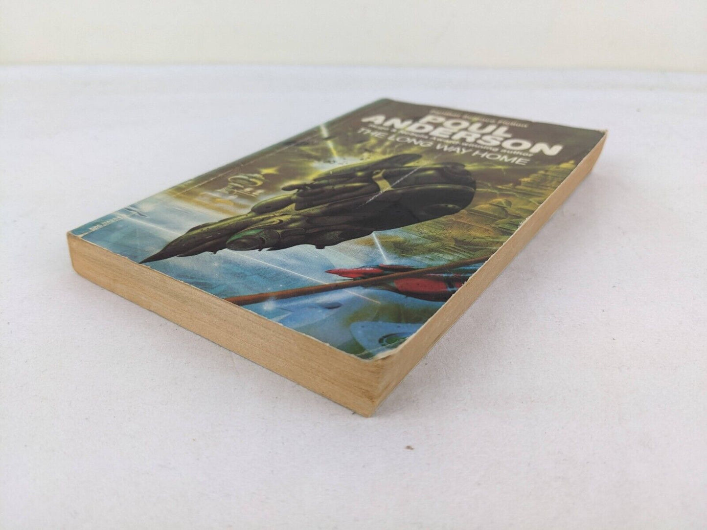 The long way home by Poul Anderson 1975