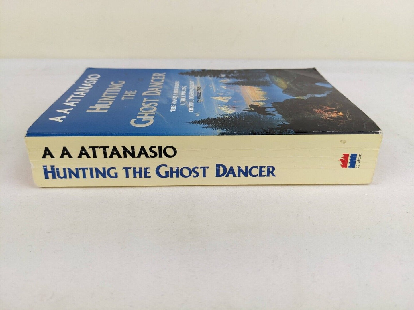Hunting the ghost dancer by A A Attanasio 1992
