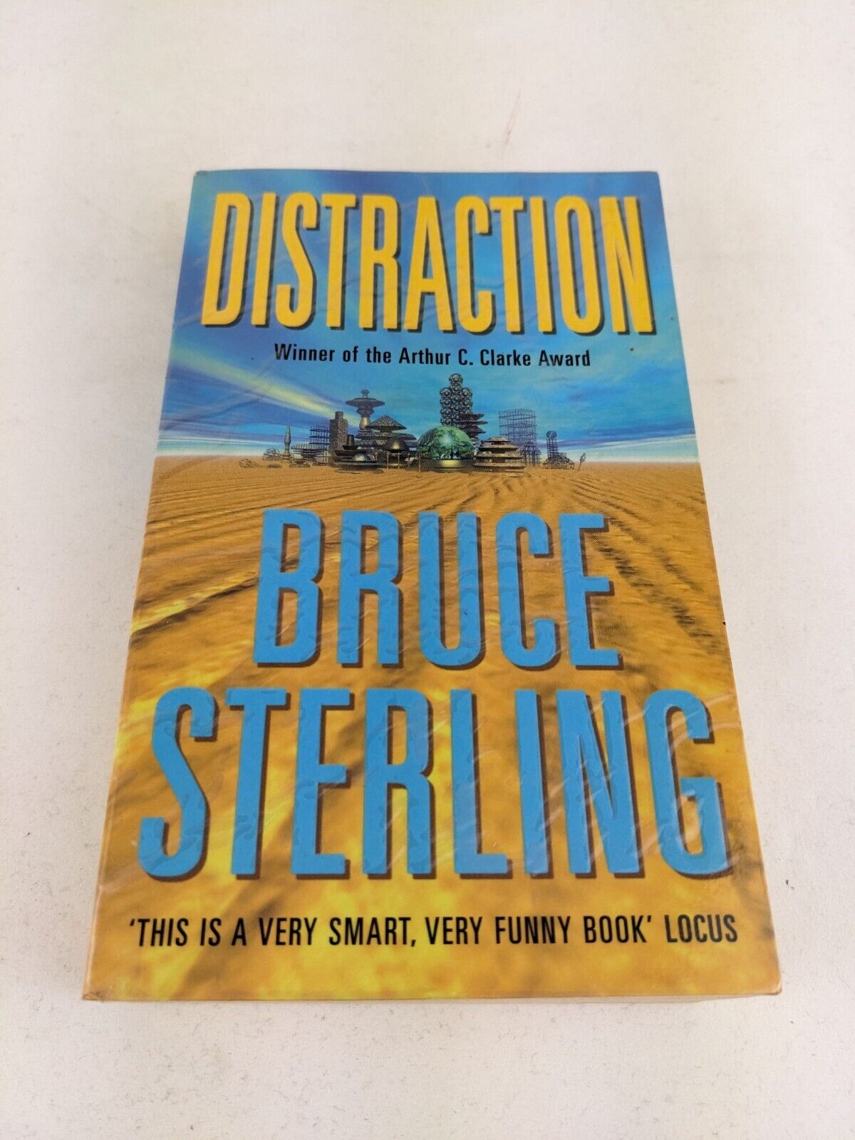 Distraction by Bruce Sterling 2000