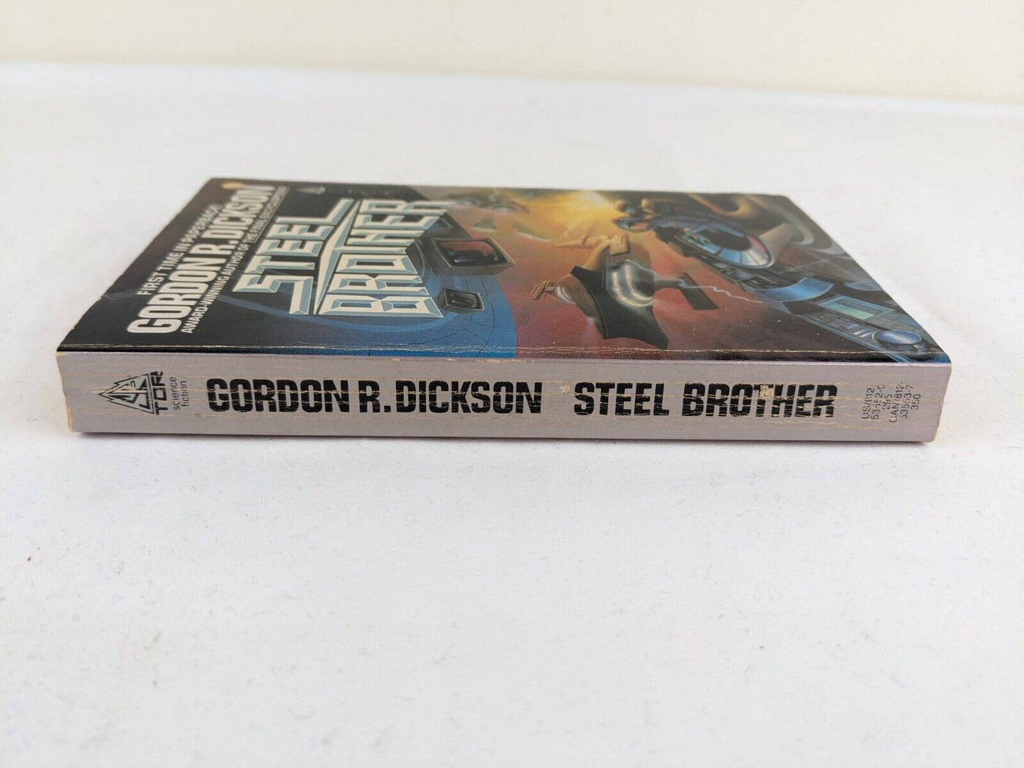 Steel brother by Gordon R. DIckson 1985