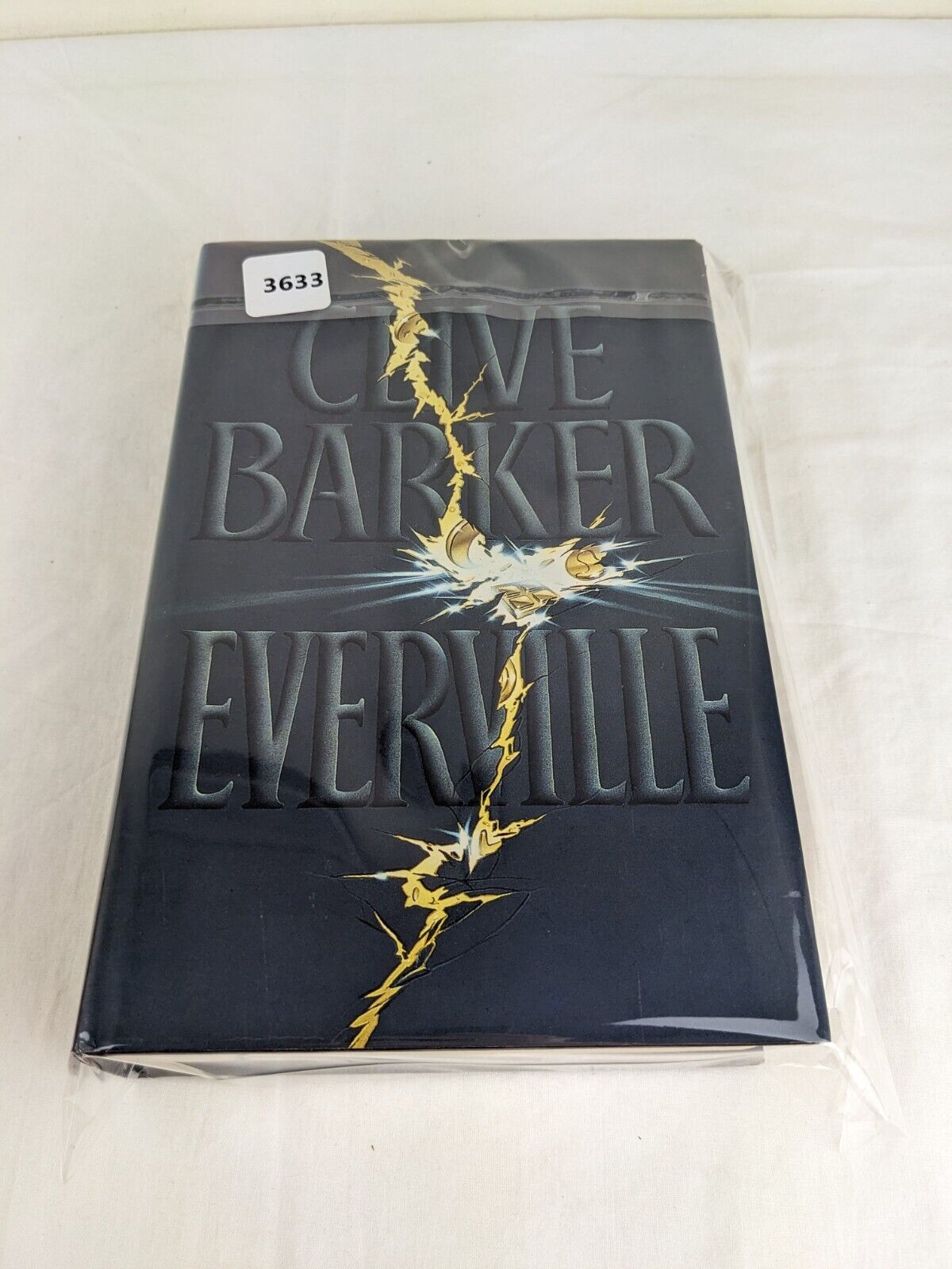 Everville by Clive Barker 1994 Hardcover Book of the Art