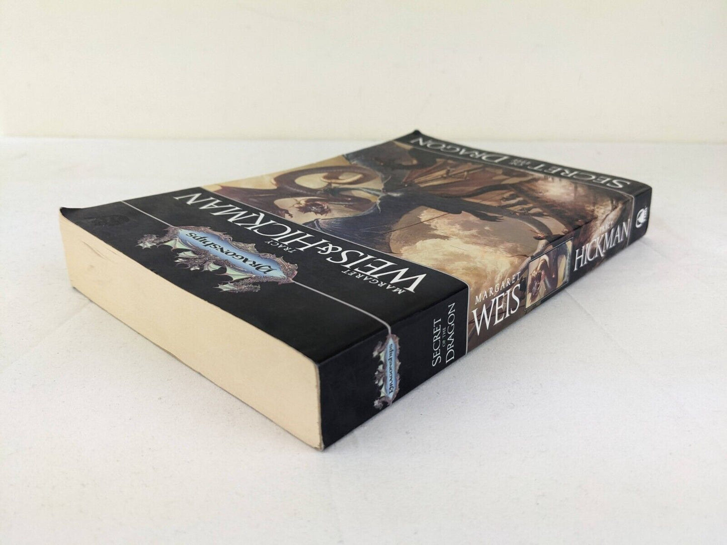 Secret of the dragon by Margaret Weis Tracy Hickman 2010 Dragonships of Vindras