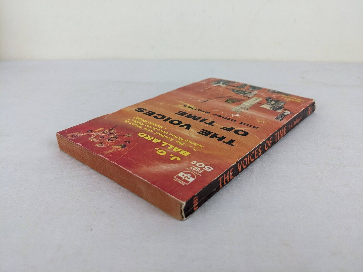 The voices of time and other stories by J.G. Ballard 1962