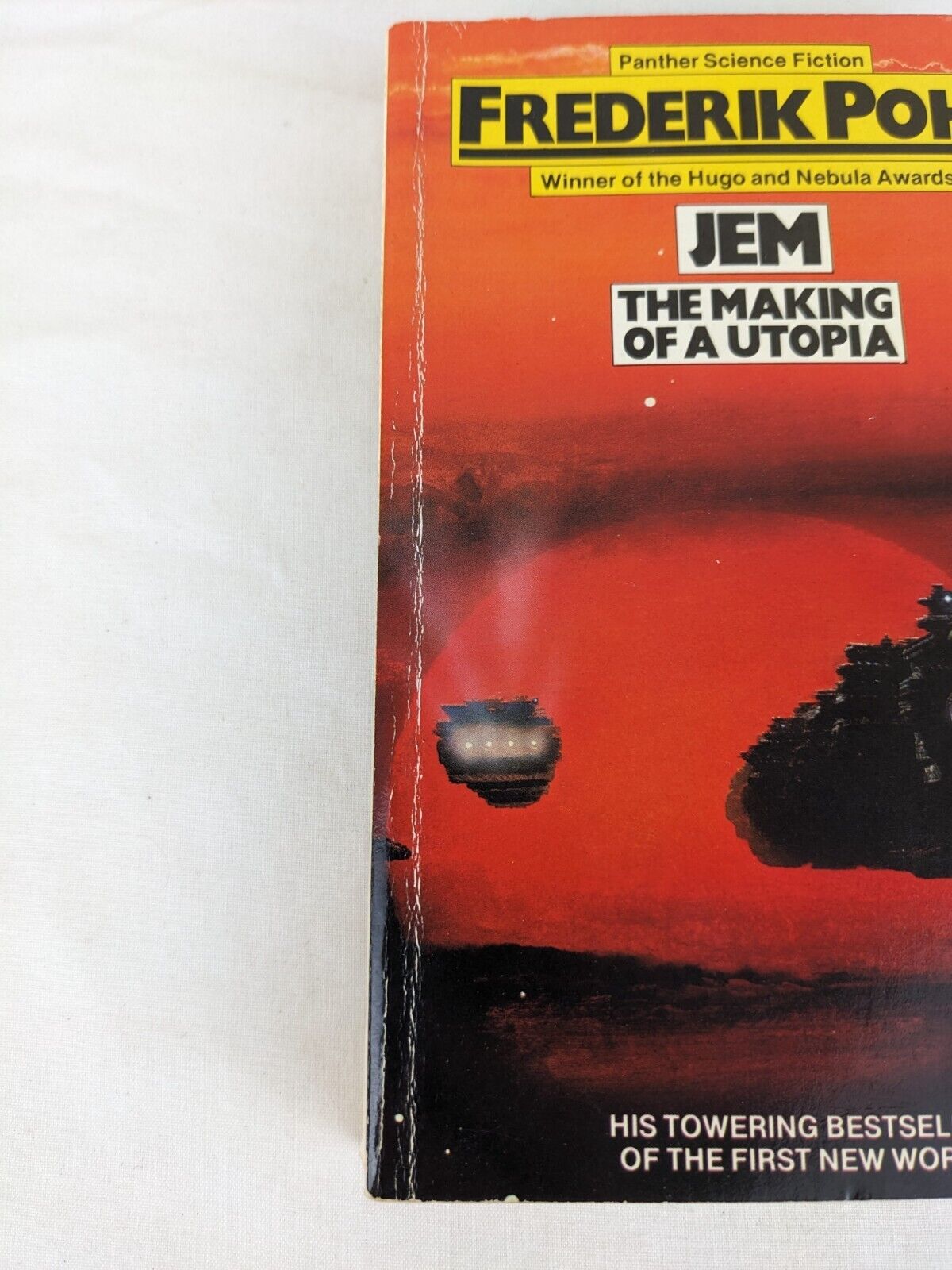 Jem: The making of a Utopia by Frederik Pohl 1980 Panther books Science fiction