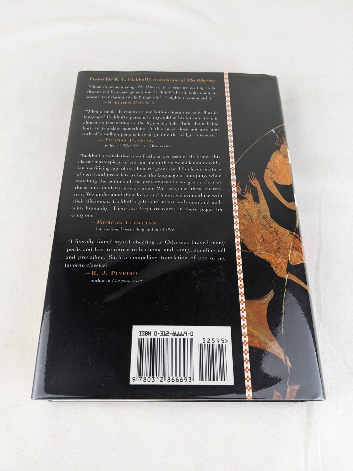 The odyssey by Homer - Translated by R. L. Eickhoff 2001 First Edition Hardcover