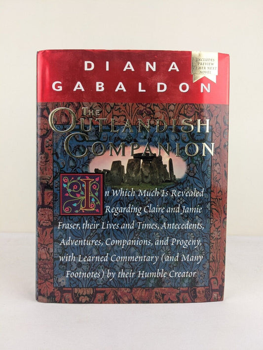 The outlandish companion by Diana Gabaldon 1999 Hardcover