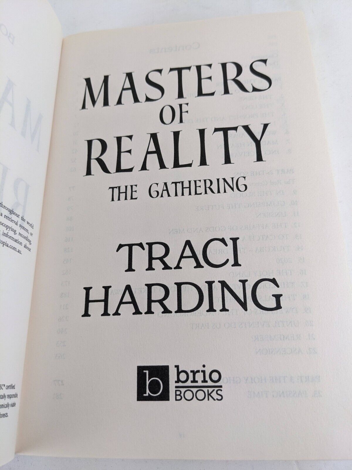 The Ancient Future Series by Traci Harding 2021 25th Anniversary edition