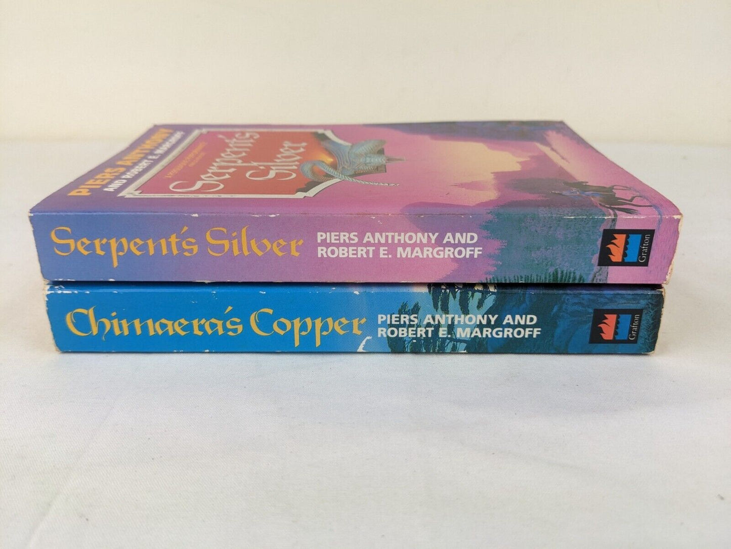 Kelvin of Rud by Piers Anthony 1991 - Serpent's silver & Chimaera's copper