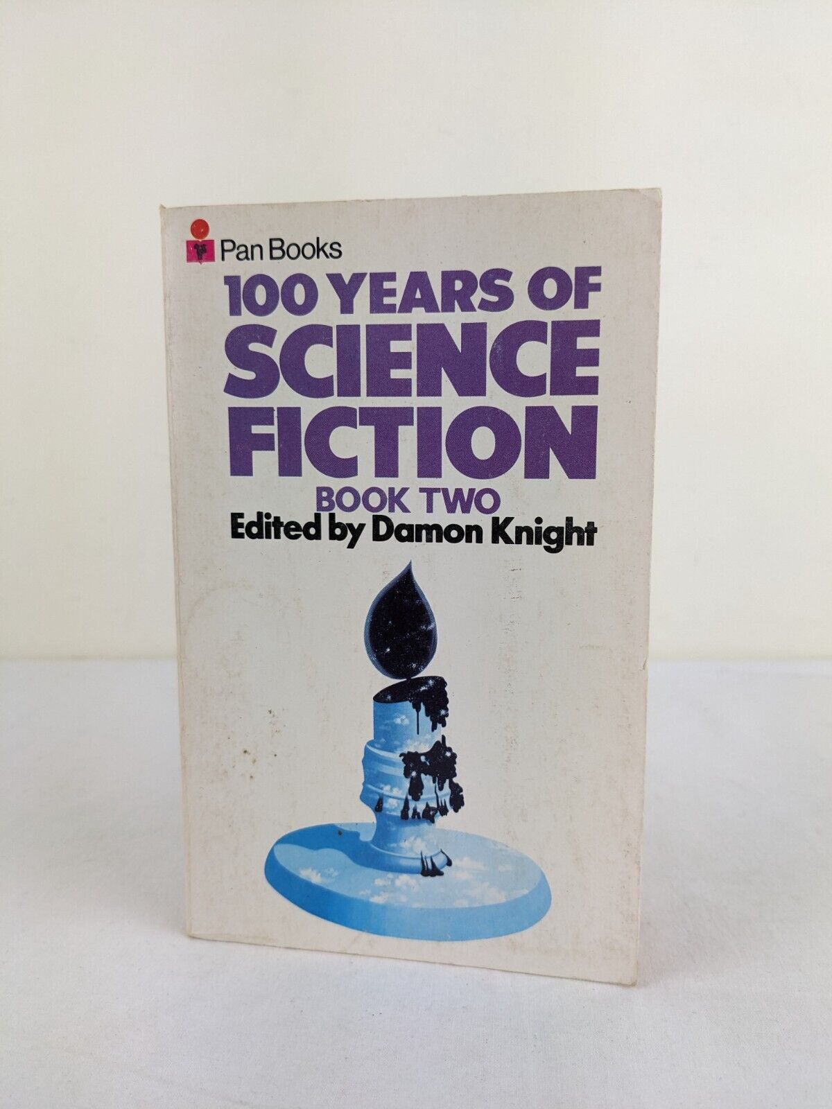 100 years of science fiction book two edited by Damon Knight 1972