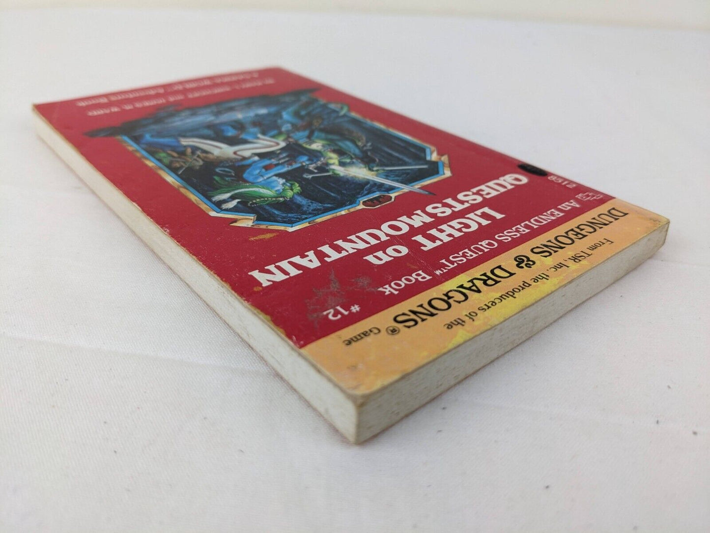 Dungeons & Dragons Light on Quests mountain by Mary L. Kirchoff / James M. Ward