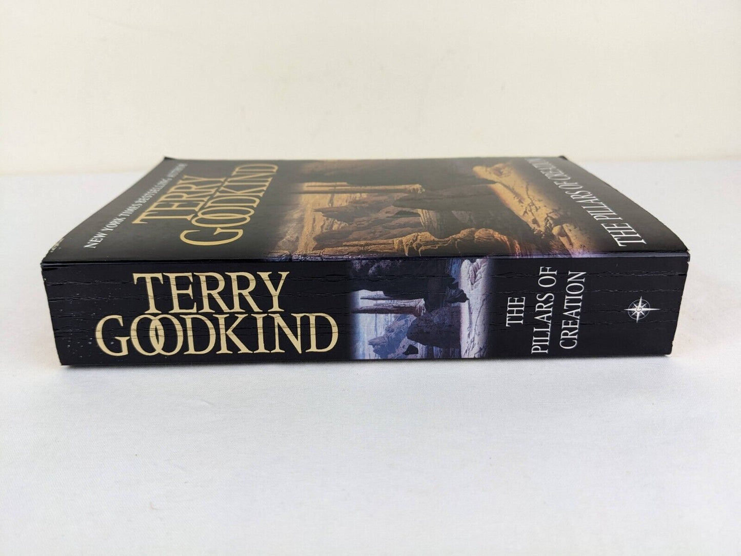 The pillars of creation by Terry Goodkind 2008 The sword of truth