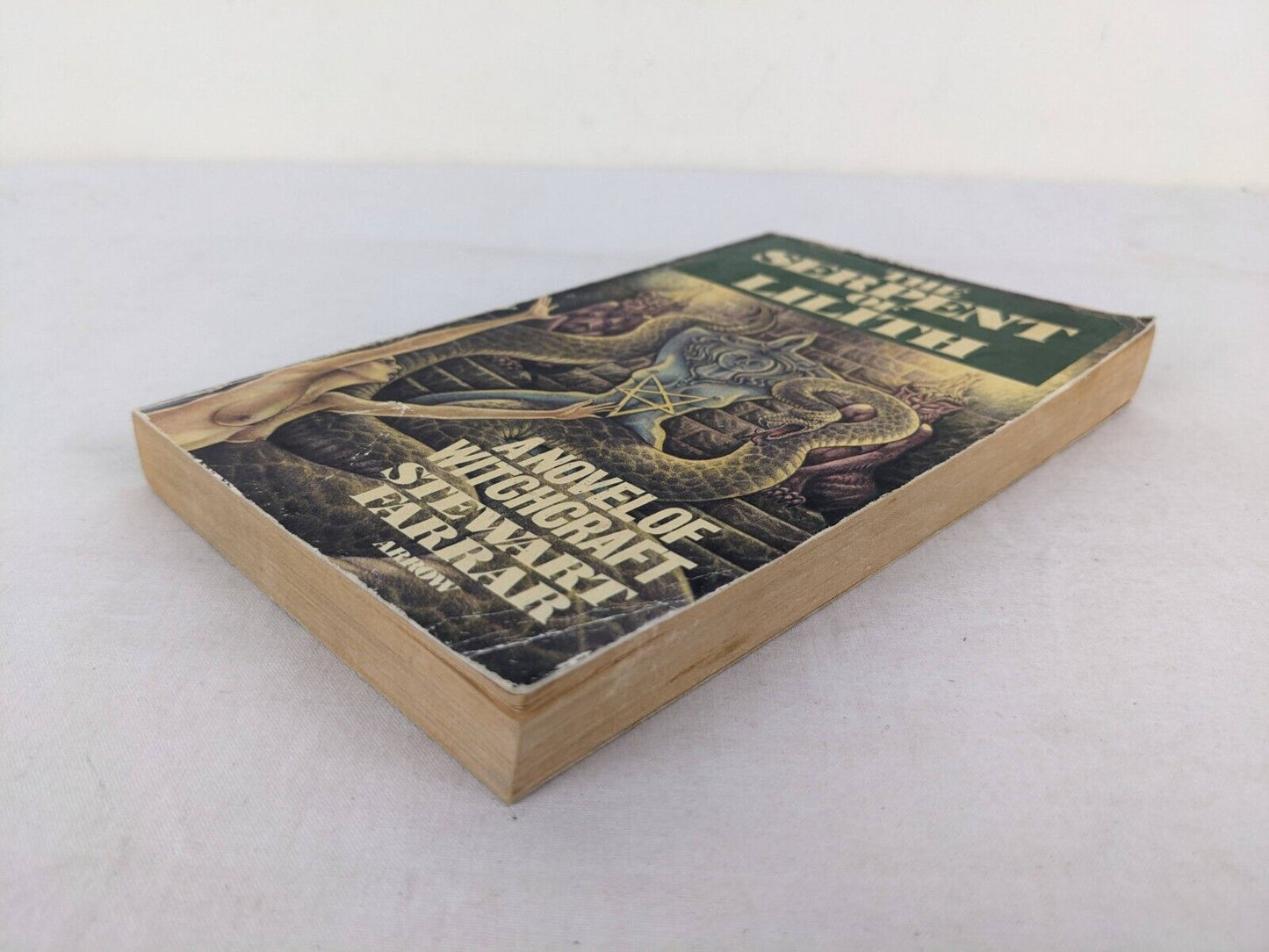 The serpent of Lilith by Stewart Farrar 1976