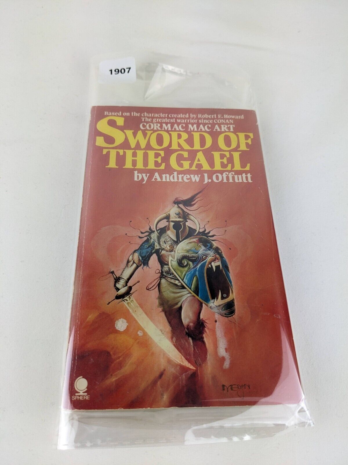 Sword of the Gael by Andrew J. Offutt 1977 Cormac Mac Art series