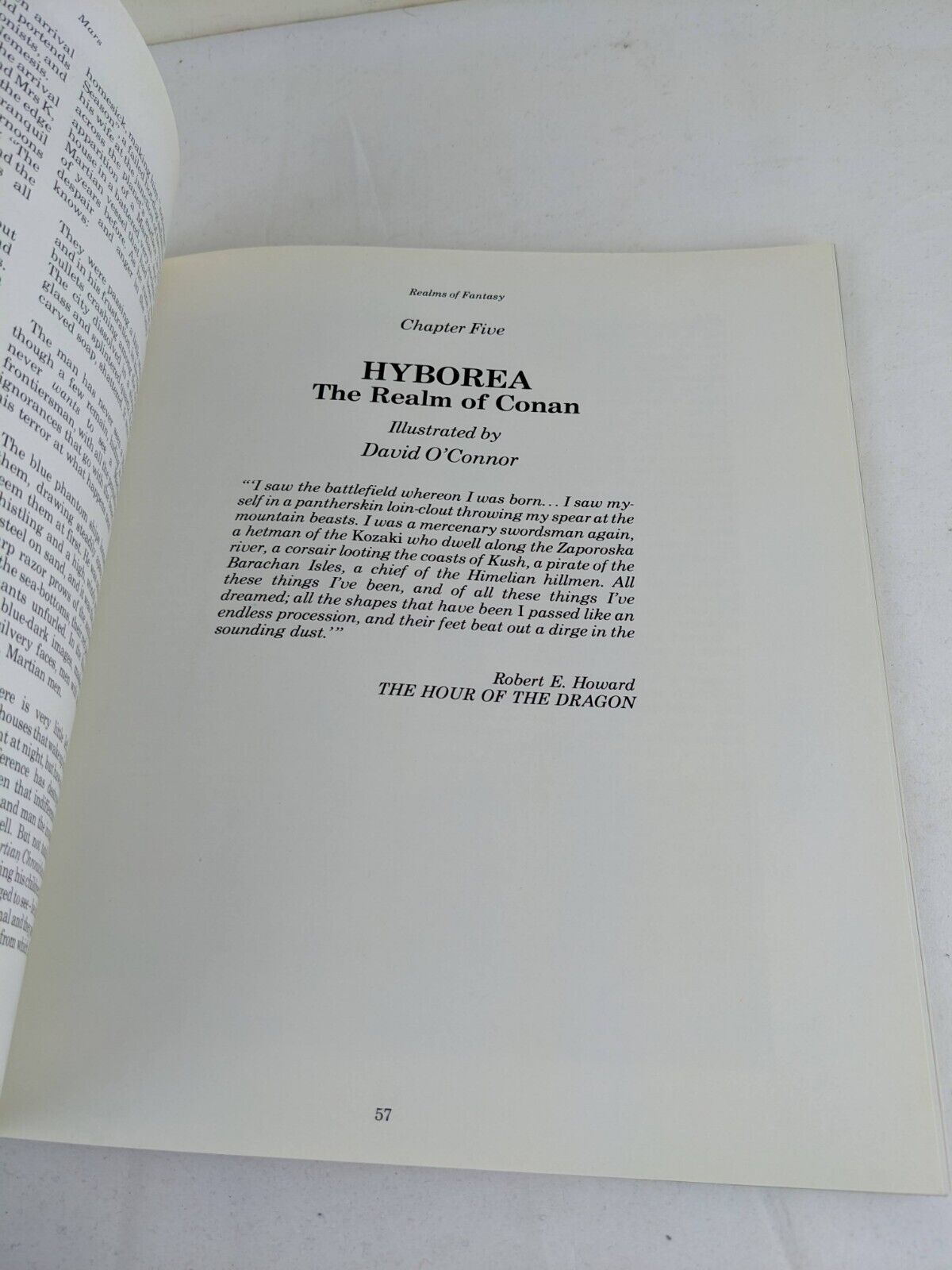 Realms of fantasy by Malcolm Edwards & Robert Holdstock 1983 Fantasy Art