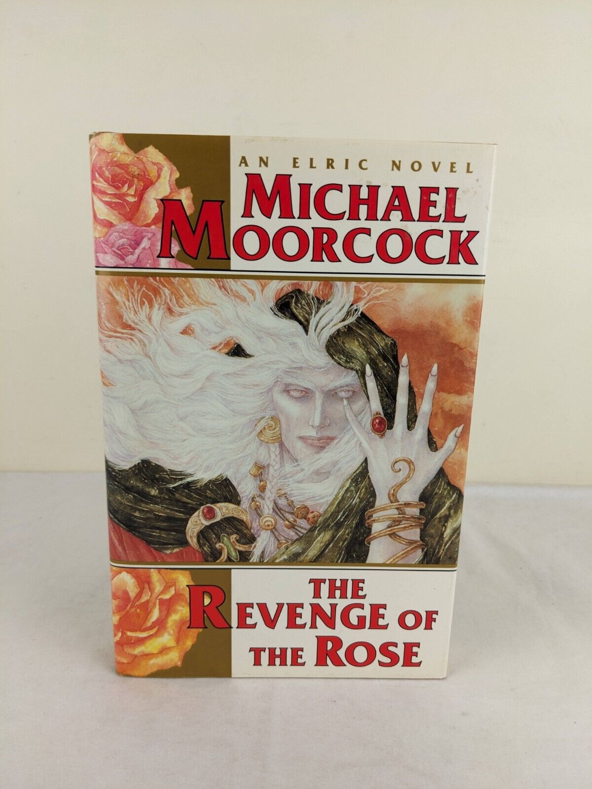 The revenge of the rose by Michael Moorcock 1991 Hardcover Grafton Elric